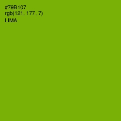 #79B107 - Lima Color Image