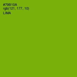 #79B10A - Lima Color Image