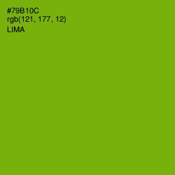 #79B10C - Lima Color Image