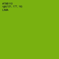 #79B110 - Lima Color Image