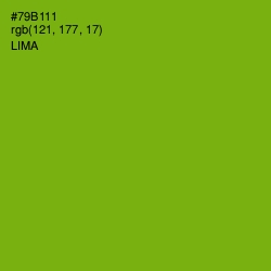 #79B111 - Lima Color Image