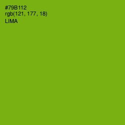 #79B112 - Lima Color Image