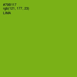 #79B117 - Lima Color Image