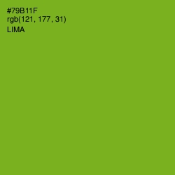 #79B11F - Lima Color Image