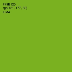 #79B120 - Lima Color Image