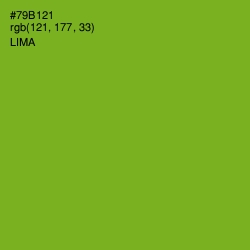#79B121 - Lima Color Image