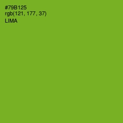 #79B125 - Lima Color Image