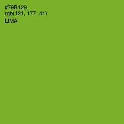 #79B129 - Lima Color Image