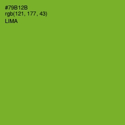 #79B12B - Lima Color Image