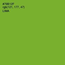 #79B12F - Lima Color Image