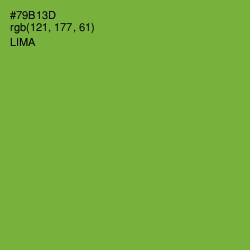 #79B13D - Lima Color Image