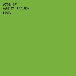 #79B13F - Lima Color Image