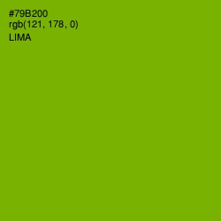 #79B200 - Lima Color Image