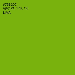 #79B20C - Lima Color Image