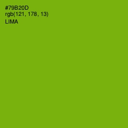 #79B20D - Lima Color Image