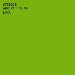 #79B20E - Lima Color Image