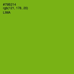 #79B214 - Lima Color Image