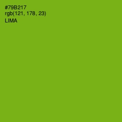 #79B217 - Lima Color Image