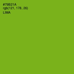 #79B21A - Lima Color Image