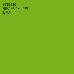 #79B21C - Lima Color Image