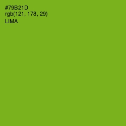 #79B21D - Lima Color Image
