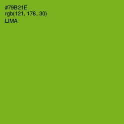 #79B21E - Lima Color Image