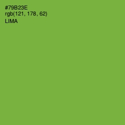 #79B23E - Lima Color Image