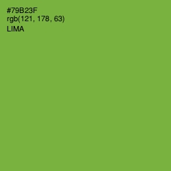 #79B23F - Lima Color Image