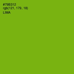 #79B312 - Lima Color Image
