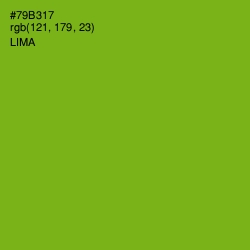 #79B317 - Lima Color Image