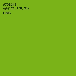 #79B318 - Lima Color Image