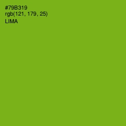 #79B319 - Lima Color Image