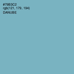 #79B3C2 - Danube Color Image