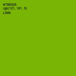 #79B505 - Lima Color Image