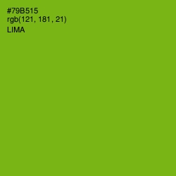 #79B515 - Lima Color Image