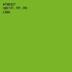 #79B527 - Lima Color Image