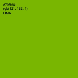 #79B601 - Lima Color Image