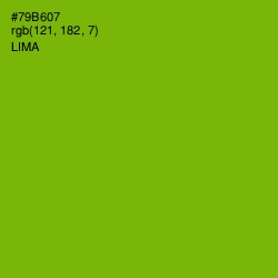 #79B607 - Lima Color Image