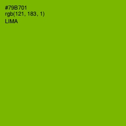 #79B701 - Lima Color Image