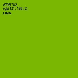 #79B702 - Lima Color Image