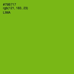 #79B717 - Lima Color Image