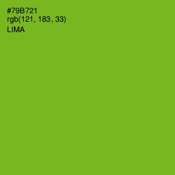 #79B721 - Lima Color Image