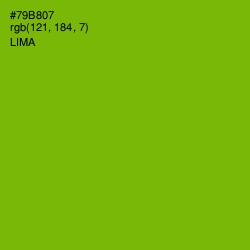 #79B807 - Lima Color Image