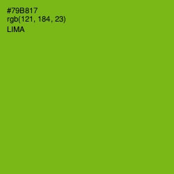 #79B817 - Lima Color Image