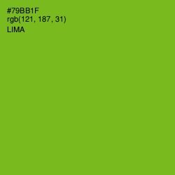 #79BB1F - Lima Color Image