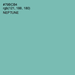 #79BCB4 - Neptune Color Image