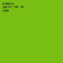 #79BE12 - Lima Color Image
