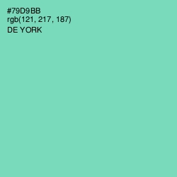 #79D9BB - De York Color Image