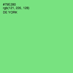 #79E280 - De York Color Image