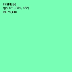 #79FEB6 - De York Color Image